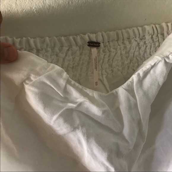 Free People Off the Shoulder Top - Picture 2 of 3